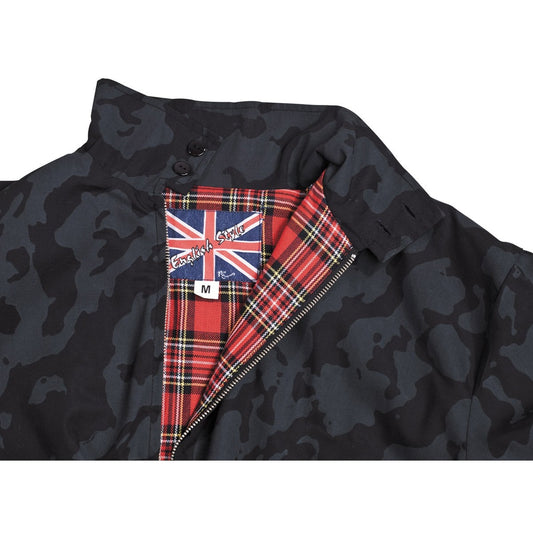 English Style Jacke - Night Camo