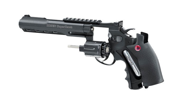Ruger Superhawk 8" div.Farben
