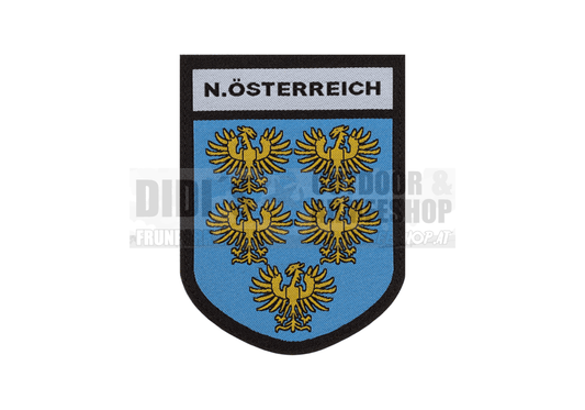 Österreich Bundesland Patches Schild