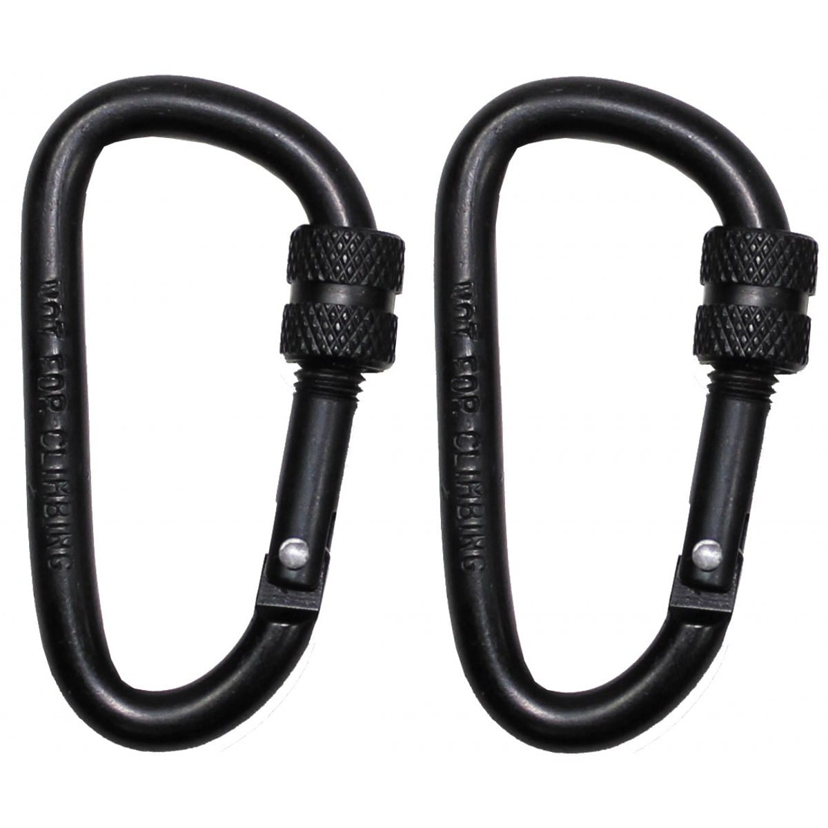 Karabiner 2-er Set "Basic" - Div. Farben