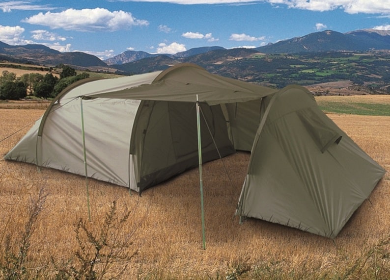 Zelt 3+1 "Deluxe" - 3 Personen