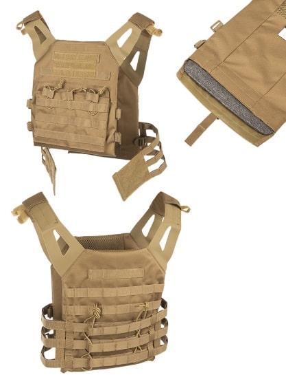 Plate Carrier Kampfweste Gen. II - Div. Farben