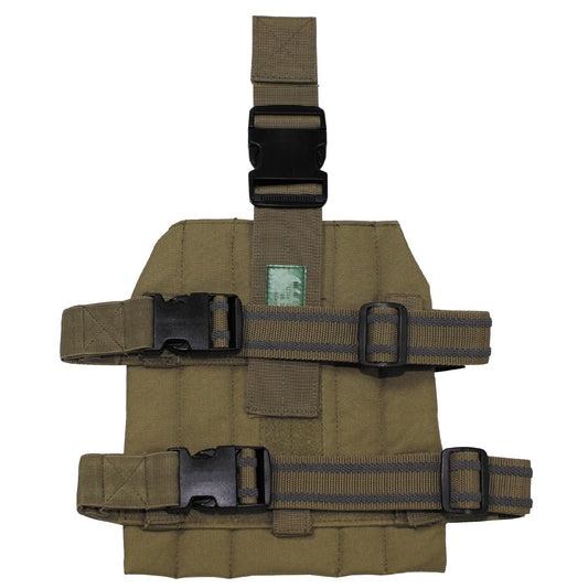 Bein Trägerplatte "Molle" - Div. Farben