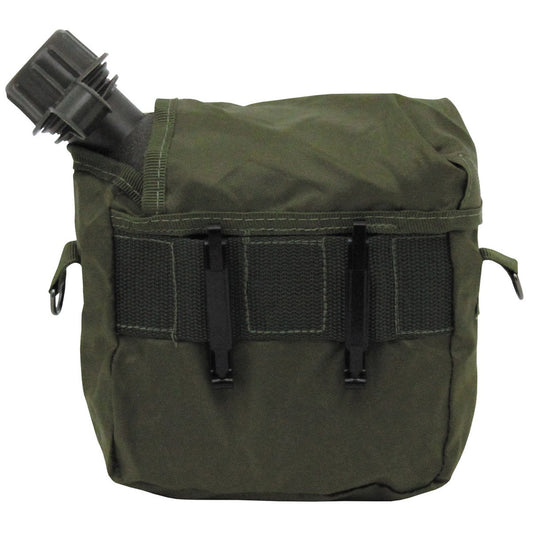 US Feldflasche m. Hülle 2Q.