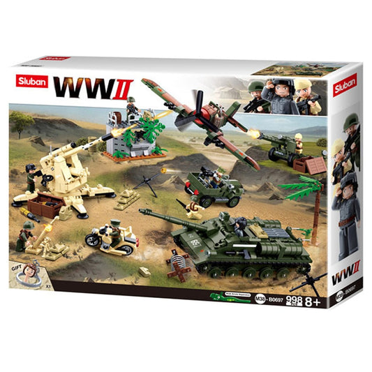 Sluban WWII Schlacht von Kursk