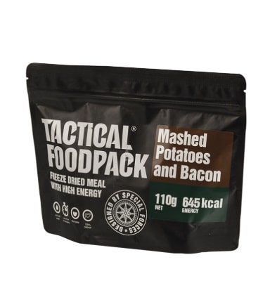 TACTICAL FOOD - Mashed Potatoes & Bacon