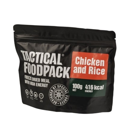 TACTICAL FOOD - Chicken & Rice
