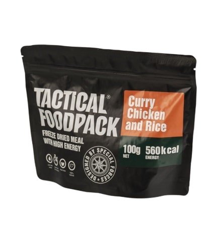 TACTICAL FOOD - Curry Chicken & Rice