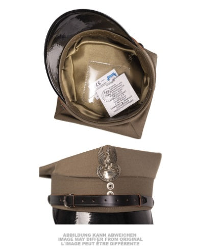 Poln. Schirmmütze (Tschapka) Mannsch. Neuw.