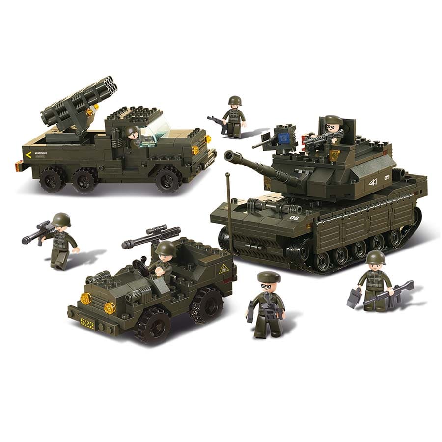 Sluban Army Set 2