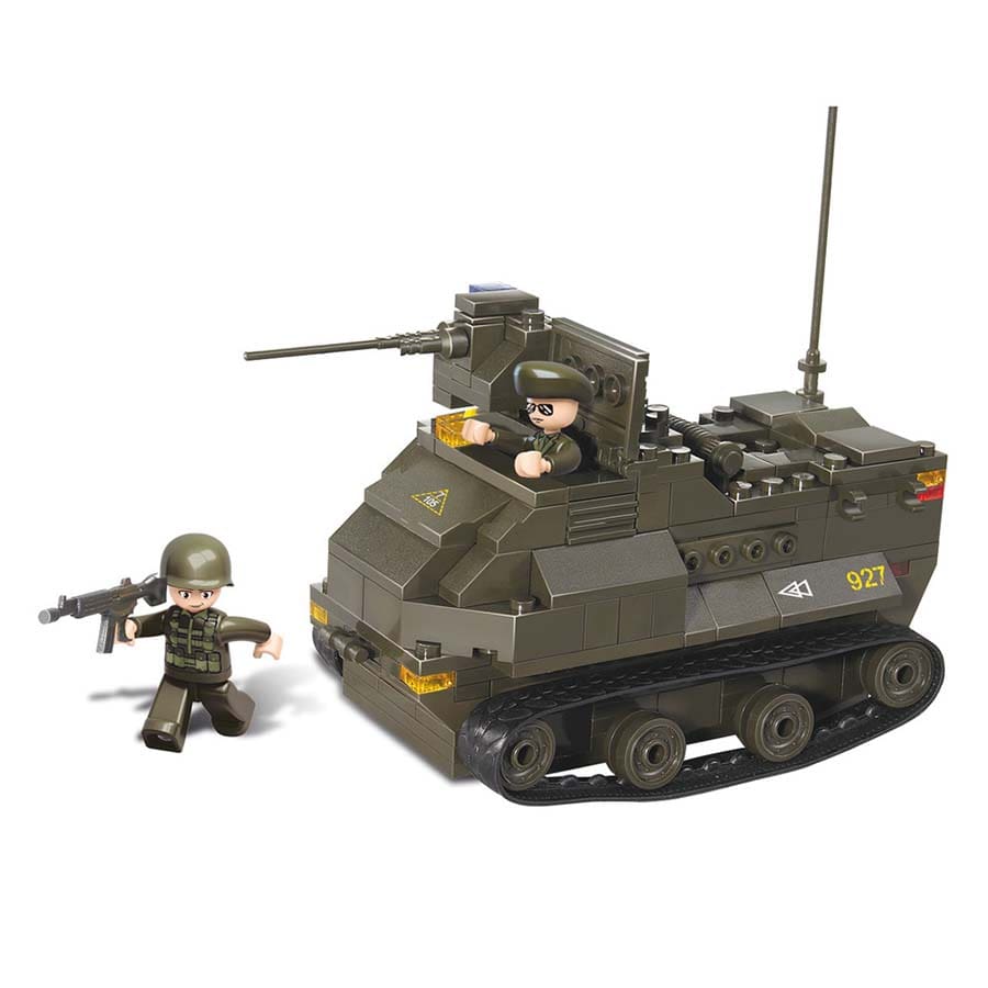 Sluban US Tank