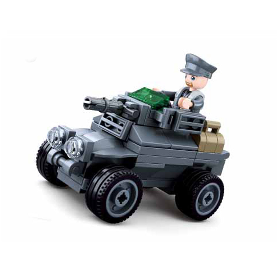 Sluban German Armored Car