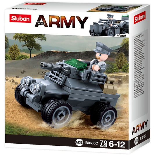 Sluban German Armored Car