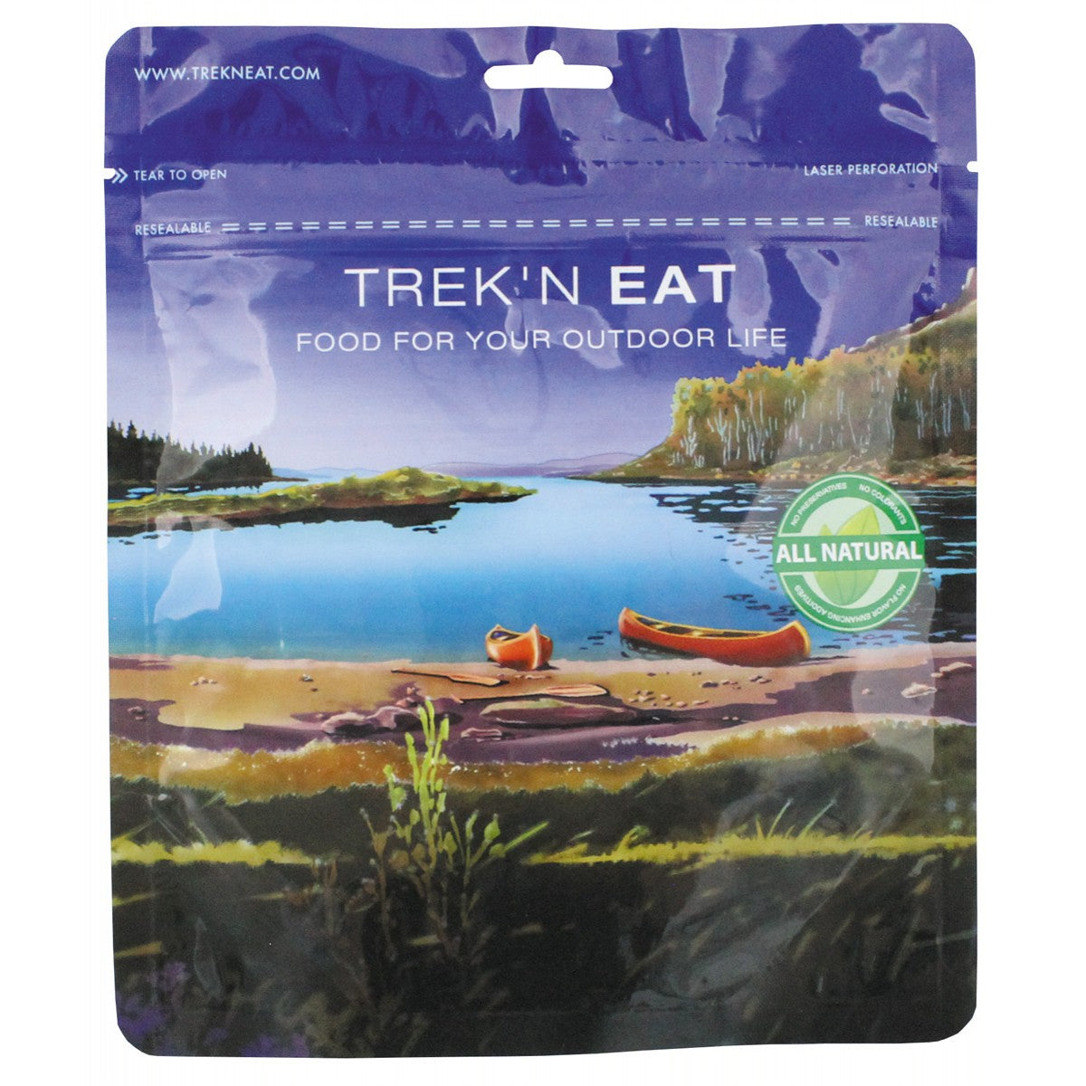 Trek 'n Eat, Tagesration, "Typ I" Rind