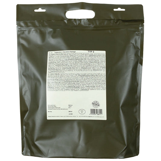 Trek 'n Eat, Tagesration, "Typ II" Hühnchen