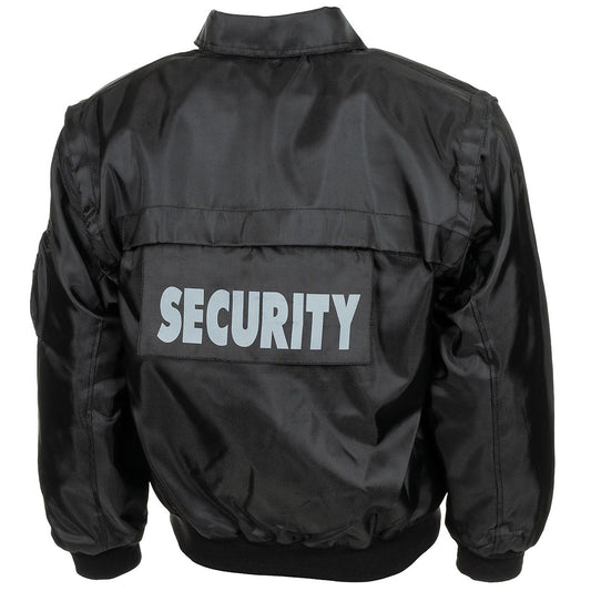 Blouson, "Security", schwarz