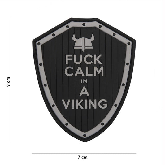 Viking Shield Rubber Patch div.Farben