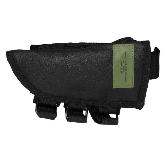 Gewehrschaft-Tasche, oliv/schwarz