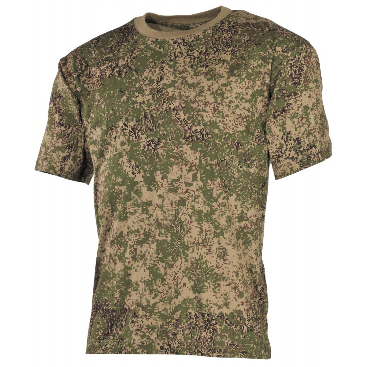 US T-Shirt, halbarm, digital div.Farben