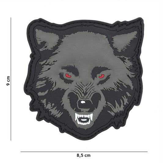 Wolf Rubber Patch - Div. Farben