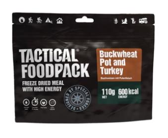 TACTICAL FOOD - Buckwheat Pot and Turkey
