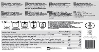 Tactical Foodpack, Crunchy Chocolate Muesli, 125 g