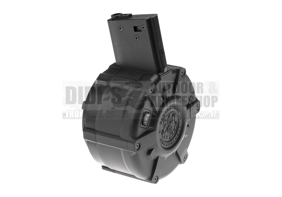 Drum Mag M4 Auto-Winding 2300rds