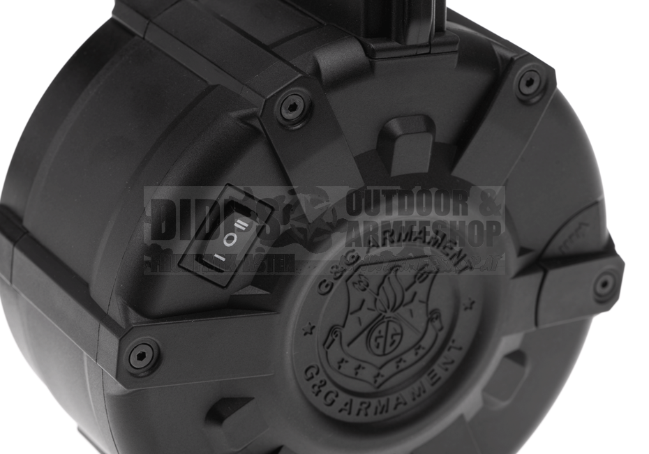 Drum Mag M4 Auto-Winding 2300rds