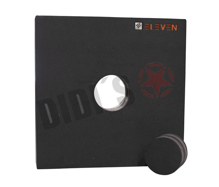 Eleven Target 100x100x17cm + 1x24.5cm Bohren