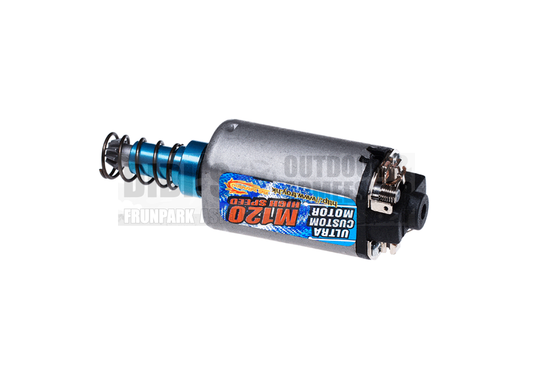 M120 High Speed Motor Long Type