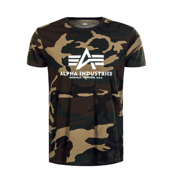 Alpha Industrie T-Shirt Basic camo