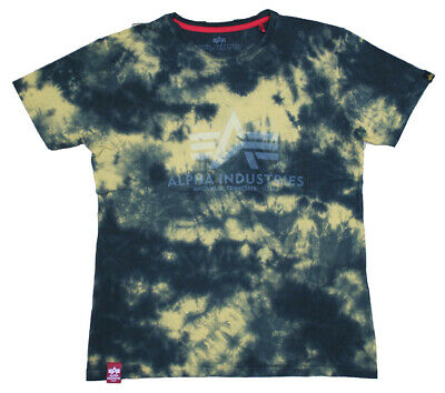 Alpha Industrie T-Shirt Basic T Batik brown