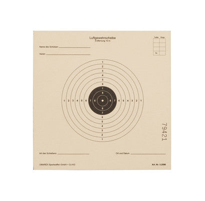 Umarex Luftgewehrzielscheiben 14 x 14 cm 100Stk.