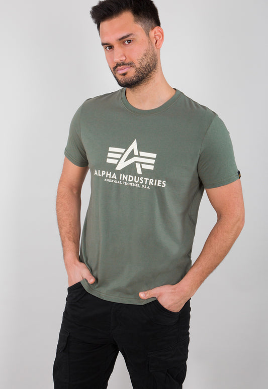 Alpha Industrie T-Shirt Basic oliv