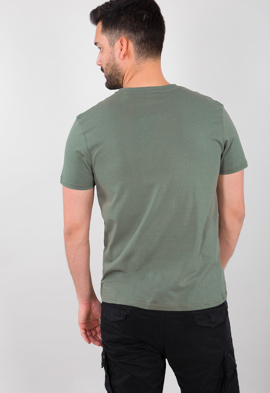 Alpha Industrie T-Shirt Basic oliv