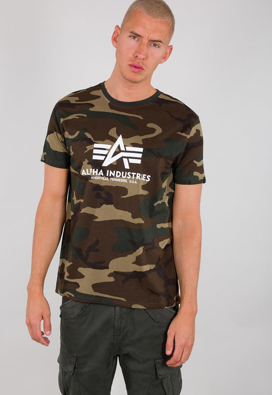 Alpha Industrie T-Shirt Basic camo