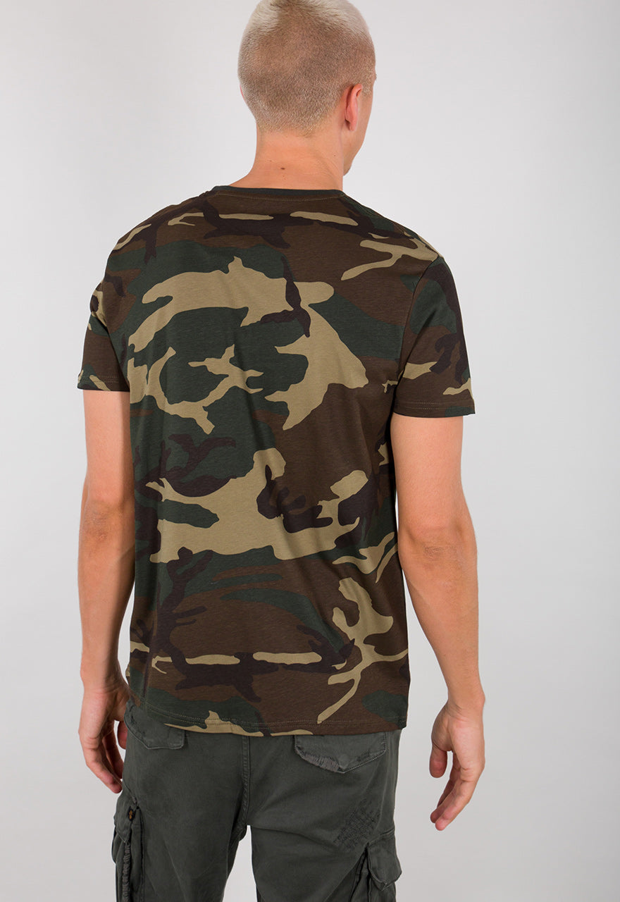 Alpha Industrie T-Shirt Basic camo