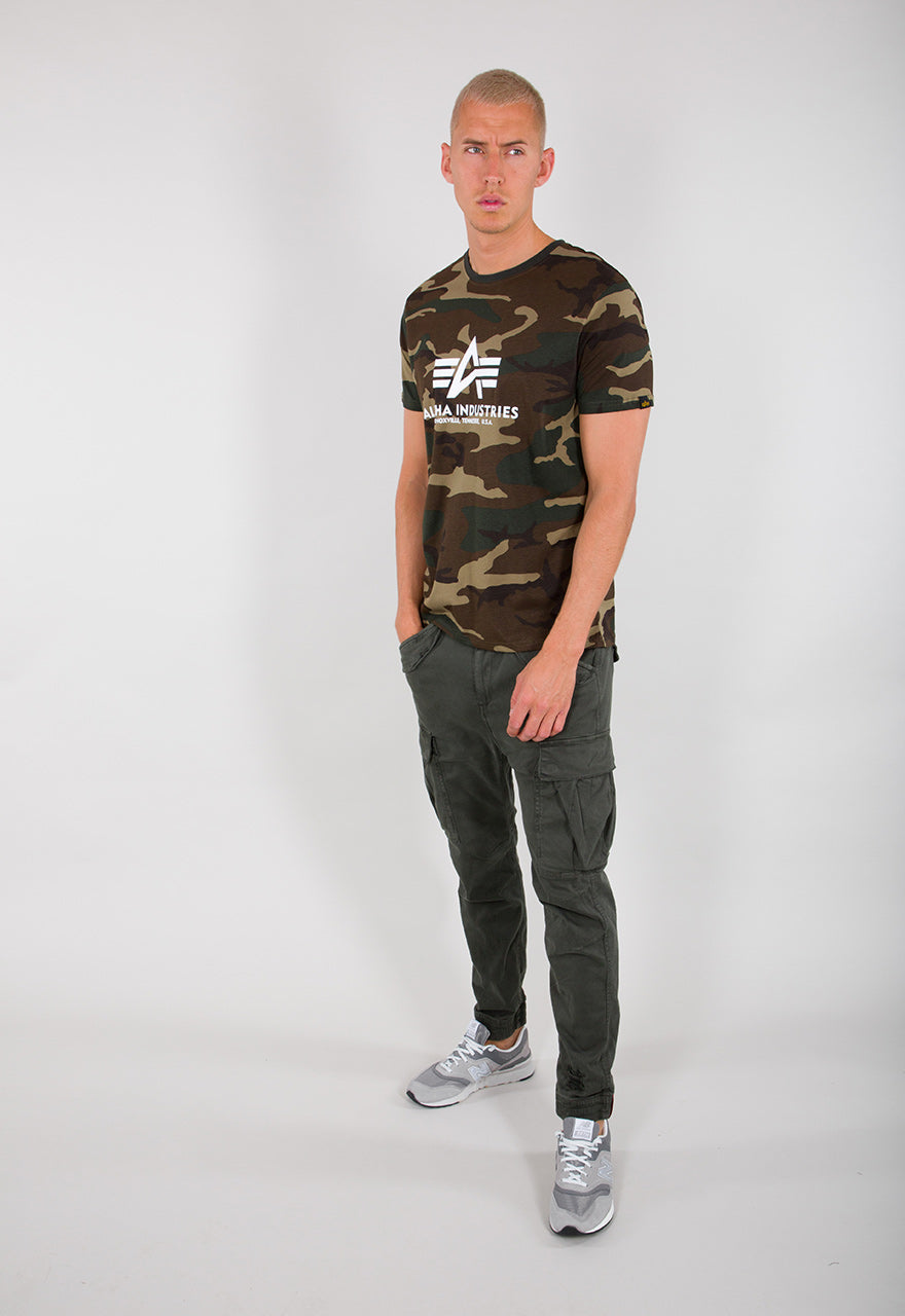 Alpha Industrie T-Shirt Basic camo