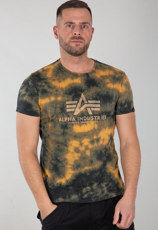Alpha Industrie T-Shirt Basic T Batik brown