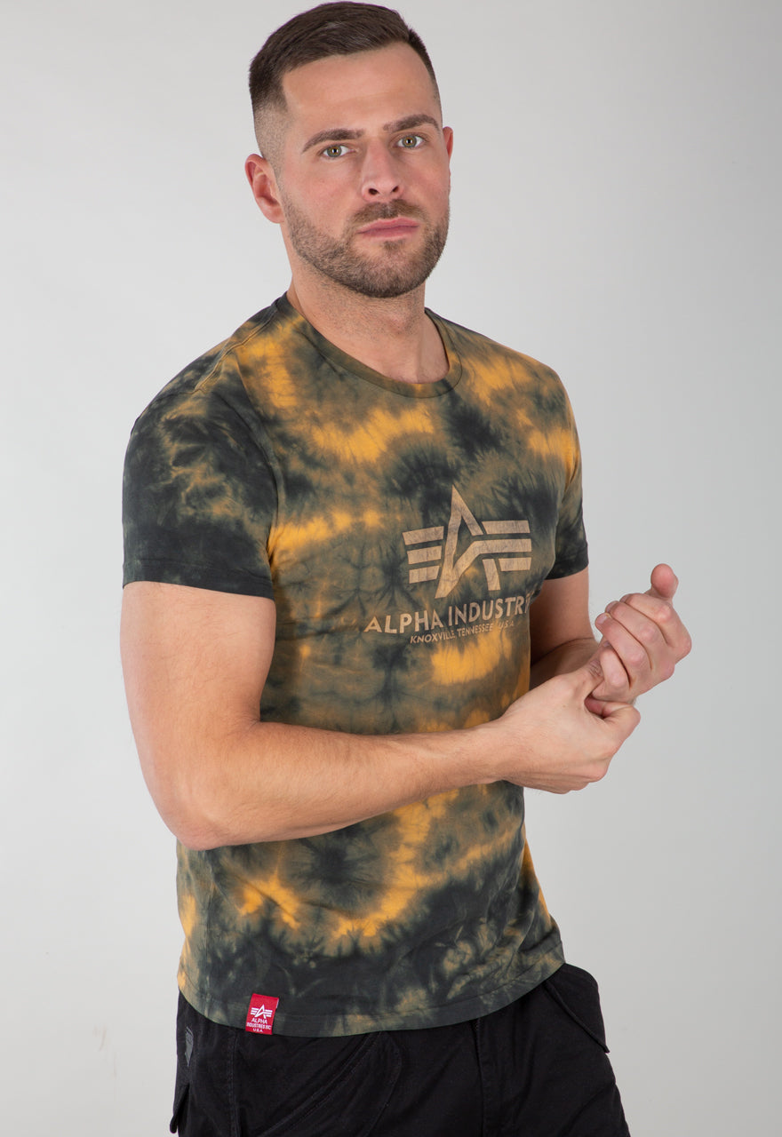 Alpha Industrie T-Shirt Basic T Batik brown