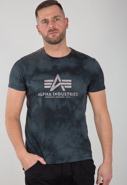 Alpha Industrie T-Shirt Basic T Batik greyblack