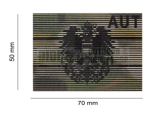Kletter Dual IR Patch Austria Clawgear