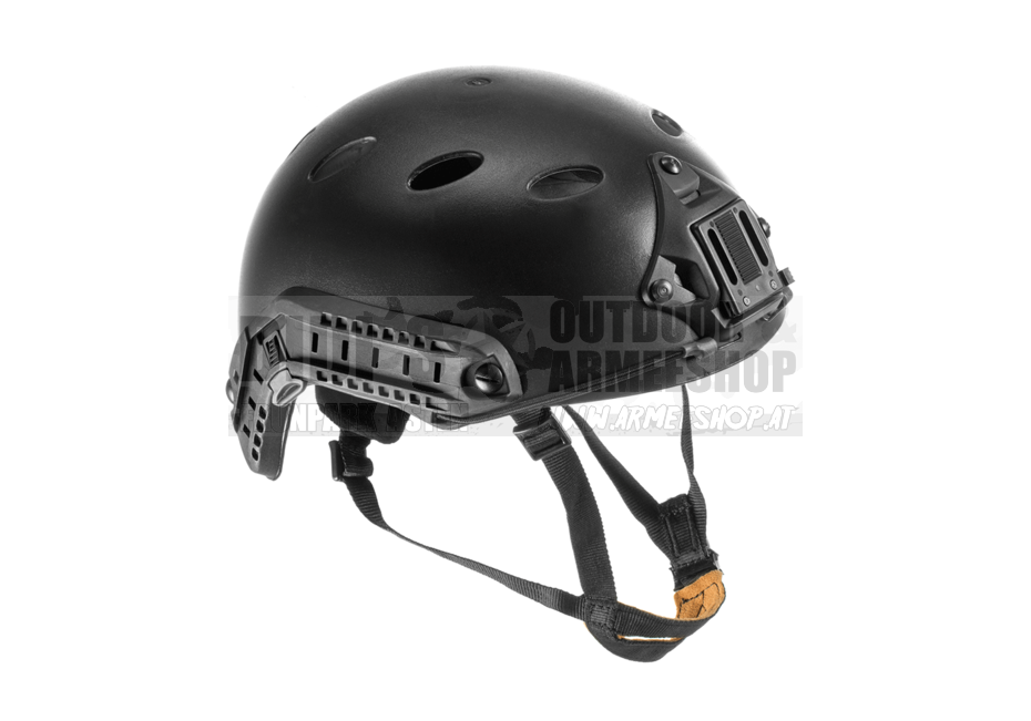 FAST Helmet PJ Simple Version schwarz