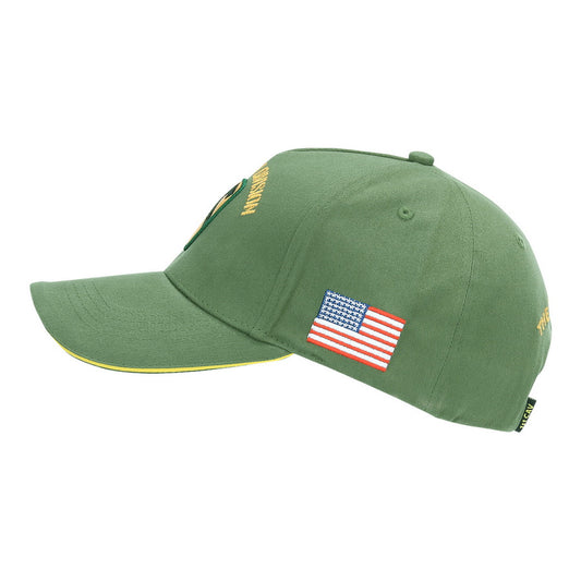 BB-Cap US Cavalry WWII 3D oliv / schwarz