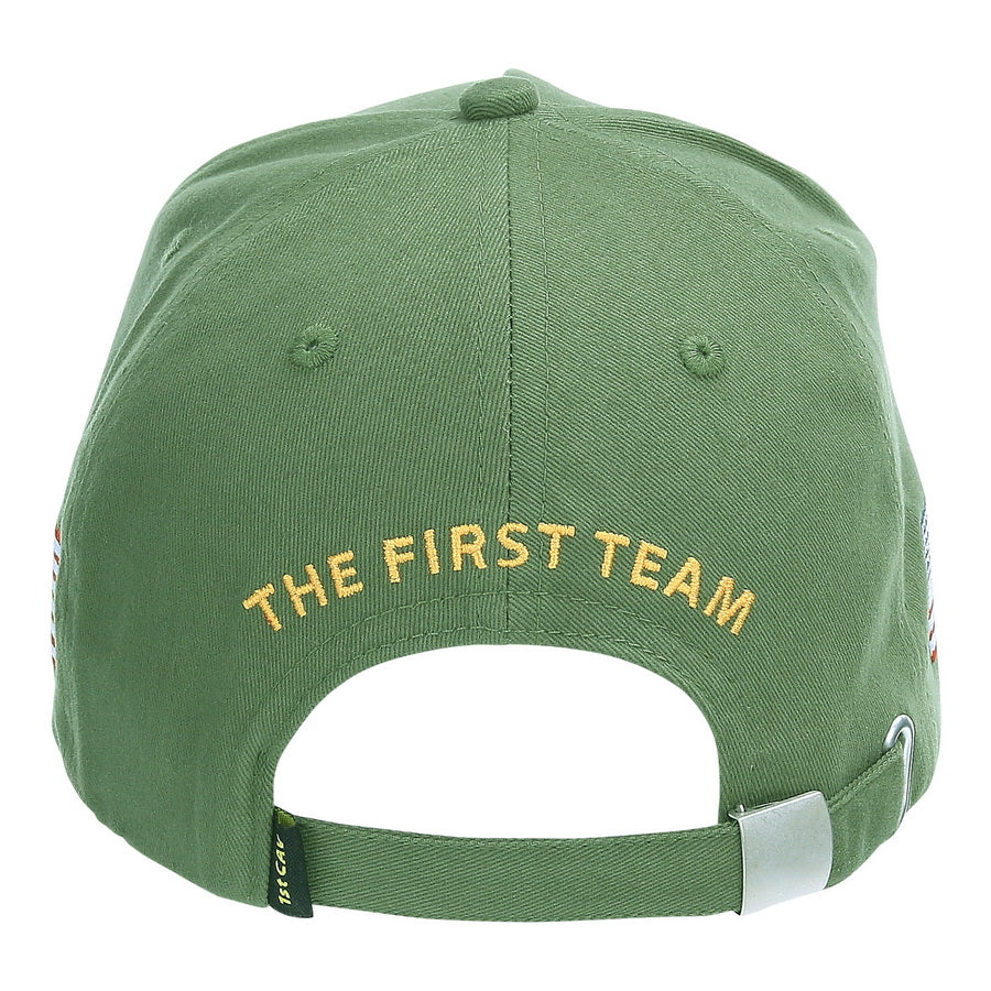 BB-Cap US Cavalry WWII 3D oliv / schwarz