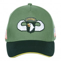 BB-Cap 101st Airborne WWII 3D oliv