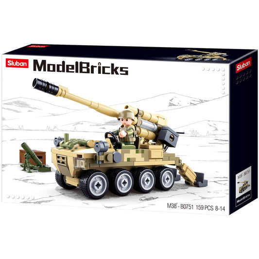 Sluban 8x8 All terrain Assault Vehicle M38-B0751