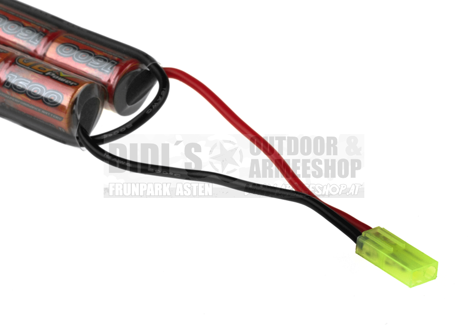 8.4V 1600mAh Univerisal / Mini / Stick Type