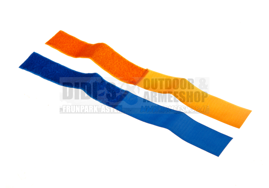 Team Patch Set Blue / Orange