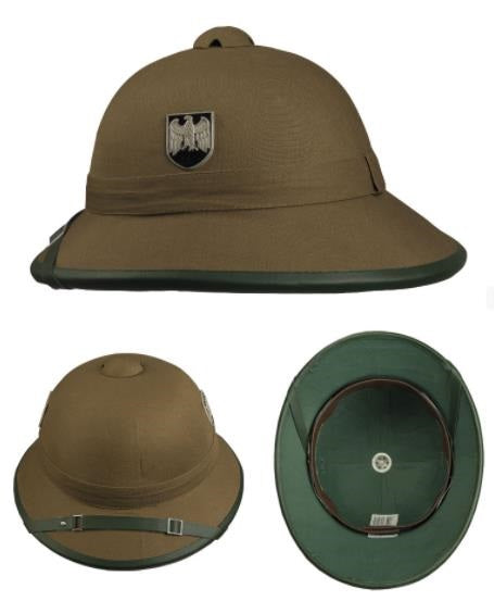 AK TROPENHELM M.BRILLE (REPRO)